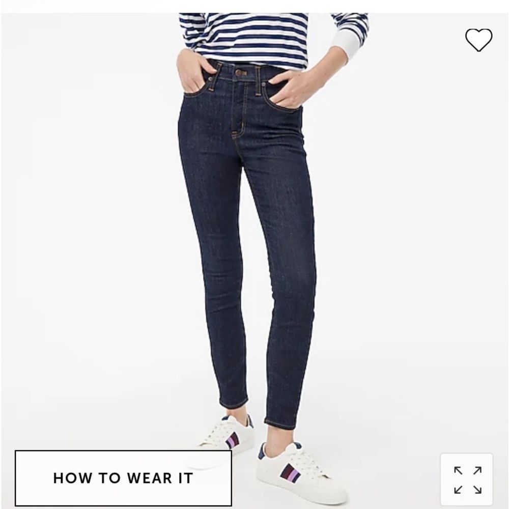COPY - NWT j. crew skinny jeans. So flattering! Unmatched j. crew quality and s…